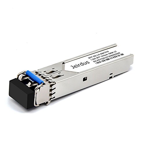 Jeirdus 1.25G SFP Transceiver Modul For Juniper SFP-LX: 10km von Jeirdus