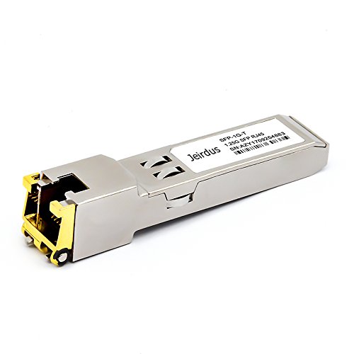Jeirdus 1.25G SFP Transceiver Modul for Allied 1000Base-T: 100m Jeirdus 1.25G SFP Transceiver Modul for Allied 1000Base-T: 100m von Jeirdus
