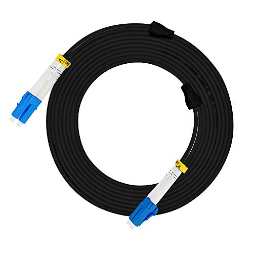 Jeirdus 100 Meter LC zu LC im Freien gepanzerte Duplex SMF Glasfaserkabel Jumper Optisches Patchkabel Singlemode 9/125 LC-LC Jeirdus 100 Meter LC zu LC im Freien gepanzerte Duplex SMF Glasfaserkabel Jumper Optisches Patchkabel Singlemode 9/125 LC-LC von Jeirdus