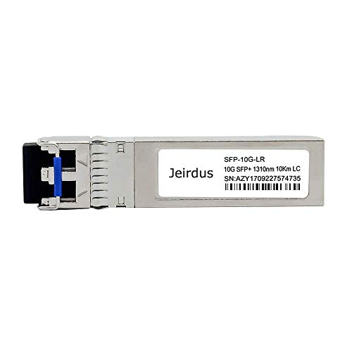 Jeirdus 10G SFP+ Modul 10 Gigabit Transceiver 10GBase-LR: 10 km For Cisco von Jeirdus