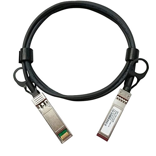 Jeirdus 10G TVS-+ DAC Kabel 10GBASE-CU Direct Attach Kupfer Twinax Kabelverbinder, passiv for Dell 0.5m(1.6ft) von Jeirdus