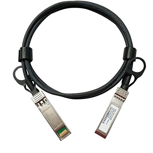 Jeirdus 10G TVS-+ DAC Kabel 10GBASE-CU Direct Attach Kupfer Twinax Kabelverbinder, passiv for Extreme 5m(16.5ft) von Jeirdus