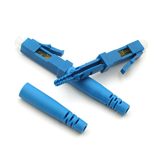 Jeirdus 10pcs LC UPC Glasfaser optik Schnelle Anschluss Schnell Single Mode FTTH Fasern Kalte Anschluss Telecom Level Schnell Anschluss von Jeirdus