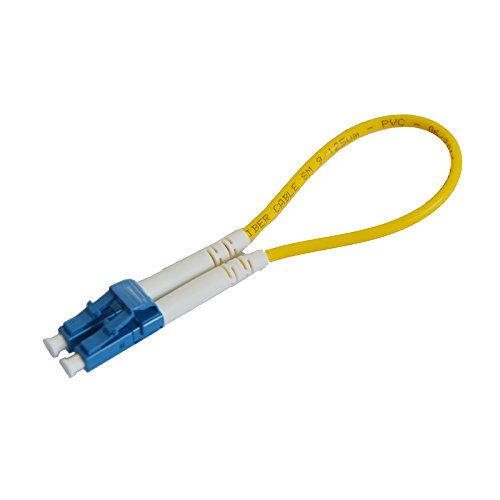 Jeirdus LWL Duplex Simplex Glasfaser Coupler LC OS1 Loopback Jeirdus LWL Duplex Simplex Glasfaser Coupler LC OS1 Loopback von Jeirdus
