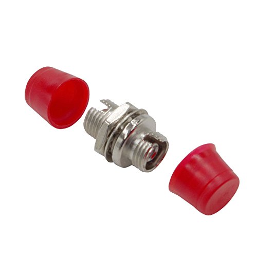 Jeirdus OS1 OS2 FC/FC FC auf FC Simplex Glasfaserkoppler Buchse auf Buchse, Einzelmodus, FC-FC Faserkoppler-Adapter, 2 Stück Jeirdus OS1 OS2 FC/FC FC auf FC Simplex Glasfaserkoppler Buchse auf Buchse, Einzelmodus, FC-FC Faserkoppler-Adapter, 2 Stück von Jeirdus