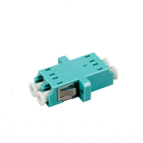 LWL-Koppler-Adapter LC-LC SC auf SC Duplex om3 Multimode-Kabeladapter Kupplung Buchse auf Buchse passend für OM1 OM2 OM3 OM4 (2 Stück/Los) von Jeirdus