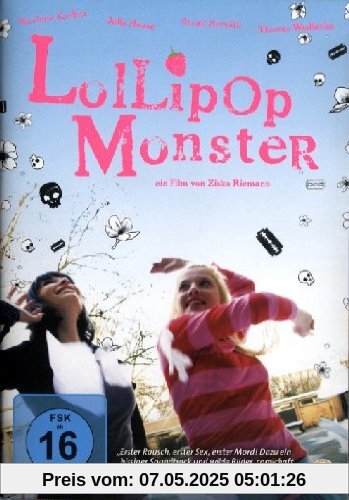Lollipop Monster Lollipop Monster von Jella Haase