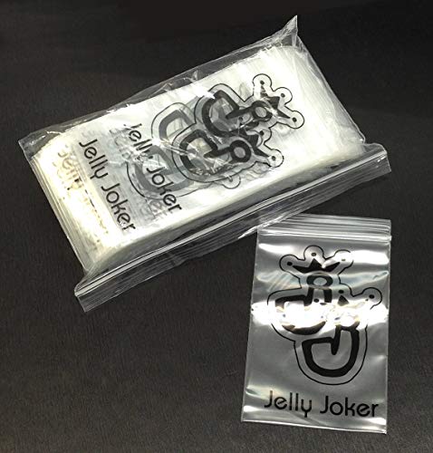 Jelly Joker 200 Zip Beutel DVB 70x100mm, 70µm, Transparent, Kunststoff, Zipper, Besonders dick, 10cm hoch, 7cm breit Jelly Joker 200 Zip Beutel DVB 70x100mm, 70µm, Transparent, Kunststoff, Zipper, Besonders dick, 10cm hoch, 7cm breit von Jelly Joker