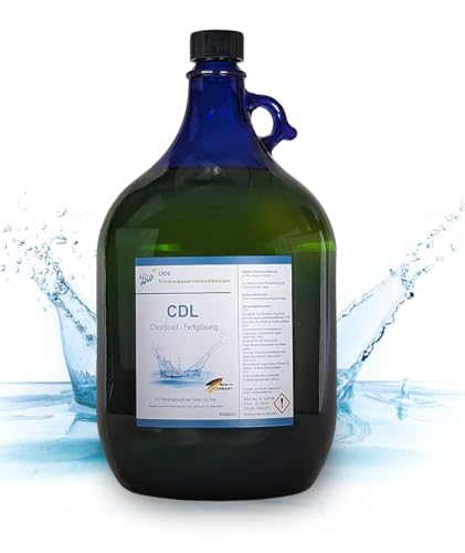 5 Liter CIOS CDL/CDS Chlordioxid Fertiglösung 0,3% in Flasche + Pipette 5 Liter CIOS CDL/CDS Chlordioxid Fertiglösung 0,3% in Flasche + Pipette von Jelly Joker