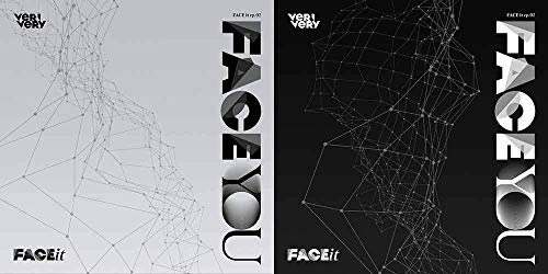 VERIVERY [FACE YOU] 4th Mini Album 2 VER SET 2 CD+2 Fotobuch+2 Foto+4ea Karte+TRACKING CODE K-POP SEALED von JellyFish Entertainment