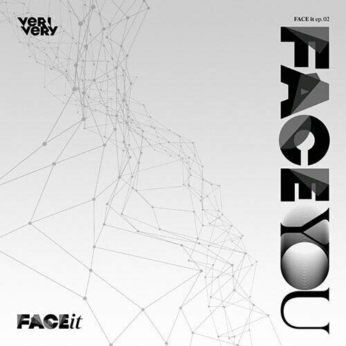 VERIVERY [FACE YOU] 4th Mini Album OFFICIAL VER CD+Fotobuch+Foto+2ea Karte+TRACKING CODE K-POP SEALED von JellyFish Entertainment