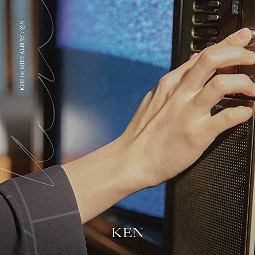 VIXX KEN [GREETING] 1st Mini Album CD+Fotobuch+2ea Karte SEALED+TRACKING CODE K-POP SEALED von JellyFish Entertainment