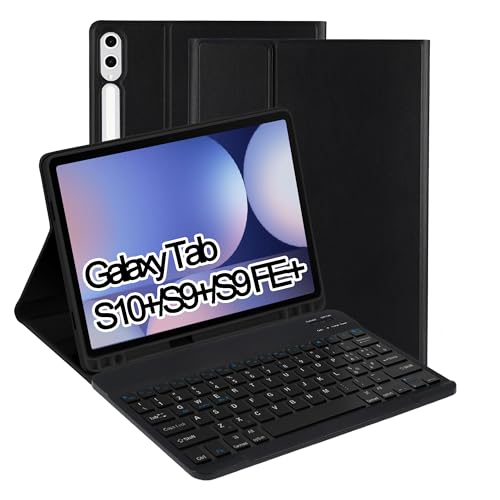Jeloyutek für ABC Tastatur Hülle -QWERTY Italienisch, Schwarz von Jeloyutek