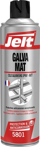 Jelt GALVA MAT 005801 Zinkspray 500ml von Jelt