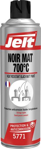 Jelt NOIR MAT 700°C 005771 Hochtemperaturlack 400ml von Jelt