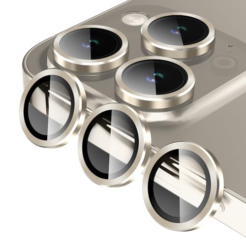 Jeluse 3X2 Stück für iPhone 16 Pro Max/iPhone 16 Pro/iPhone 15 Pro Max/iPhone 15 Pro/iPhone 14 Pro Max/iPhone 14 Pro Kameraschutz Kratzfest 9H Härte gehärtetes Glas Kameraschutz Ultra HD Klar Jeluse 3X2 Stück für iPhone 16 Pro Max/iPhone 16 Pro/iPhone 15 Pro Max/iPhone 15 Pro/iPhone 14 Pro Max/iPhone 14 Pro Kameraschutz Kratzfest 9H Härte gehärtetes Glas Kameraschutz Ultra HD Klar von Jeluse