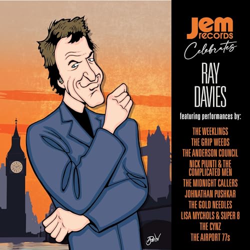Jem Records Celebrates Ray Davies von JEM