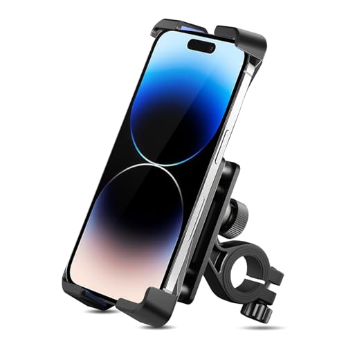 Jemey Fahrrad Handyhalterung Universal Motorrad Handy Halterung von Jemey