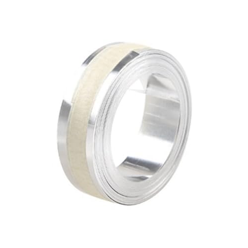 Jemora Manuelles 3D-Prägeband aus Aluminium, selbstklebende Metalletikettendrucker-Nachfüllung, kompatibel mit Etikettendruckern M1011/M11 – 1 Rolle 12 mm x 3,65 m Jemora Manuelles 3D-Prägeband aus Aluminium, selbstklebende Metalletikettendrucker-Nachfüllung, kompatibel mit Etikettendruckern M1011/M11 – 1 Rolle 12 mm x 3,65 m von Jemora