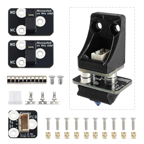 Jemora PCB Klicky PCB Kit, Zubehör für automatische Nivellierung, kompatibel mit Voron2.4/Trident 3D-Druckern, sorgt für magnetische Stabilität, verbessertes 3D-Druckmaschinen-Teile-Kit Jemora PCB Klicky PCB Kit, Zubehör für automatische Nivellierung, kompatibel mit Voron2.4/Trident 3D-Druckern, sorgt für magnetische Stabilität, verbessertes 3D-Druckmaschinen-Teile-Kit von Jemora