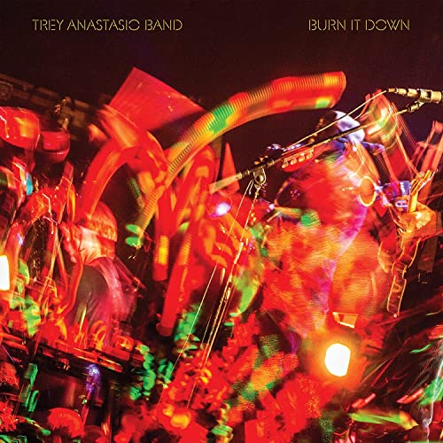 Burn It Down (Live) [Vinyl LP] von UNIVERSAL MUSIC GROUP