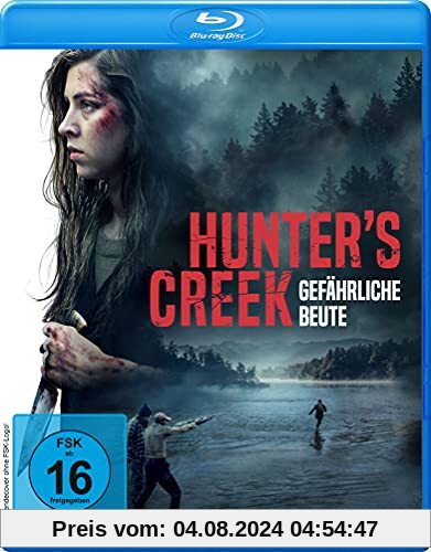 Hunter's Creek - Gefährliche Beute [Blu-ray] von Jen McGowan
