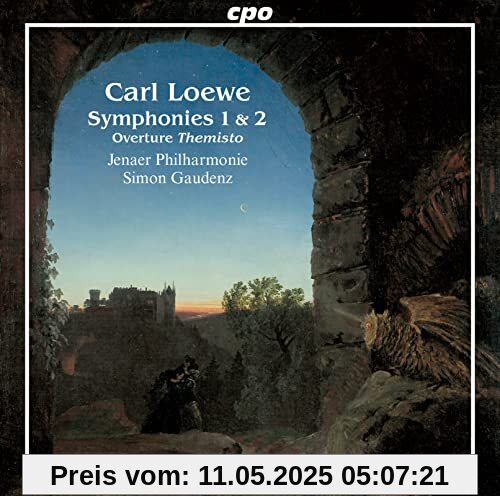 Symphonien in d-Moll und E-Moll von Jenaer Philharmonie, Simon Gaudenz