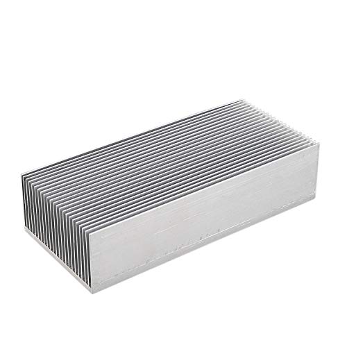 Jenbnoau Aluminum Kühler Kühlkörper Kühlrippe 150X69X37Mm Silber Ton von Jenbnoau