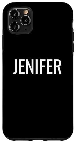 Jenifer Hülle für iPhone 11 Pro Max Jenifer Hülle für iPhone 11 Pro Max von Jenifer
