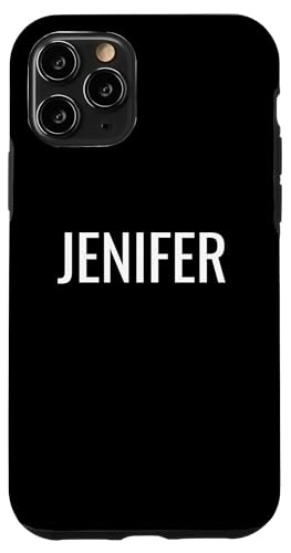 Jenifer Hülle für iPhone 11 Pro Jenifer Hülle für iPhone 11 Pro von Jenifer