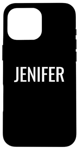 Jenifer Hülle für iPhone 16 Pro Max von Jenifer