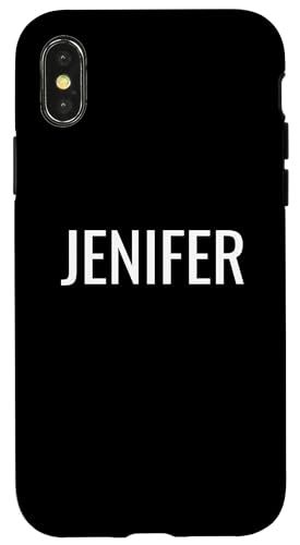 Jenifer Hülle für iPhone X/XS Jenifer Hülle für iPhone X/XS von Jenifer