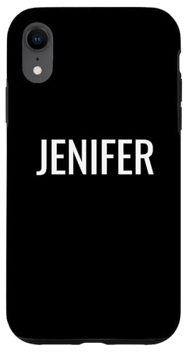 Jenifer Hülle für iPhone XR Jenifer Hülle für iPhone XR von Jenifer