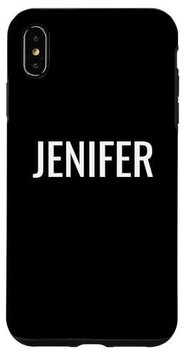Jenifer Hülle für iPhone XS Max Jenifer Hülle für iPhone XS Max von Jenifer