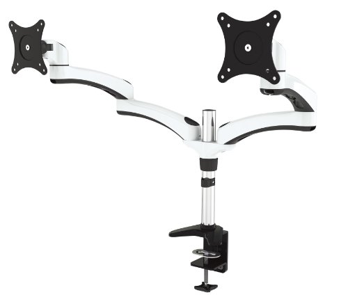 Jenimage JI-ME230TK Tischhalterung für 2X Monitore wei ß Jenimage JI-ME230TK Tischhalterung für 2X Monitore wei ß von Jenimage
