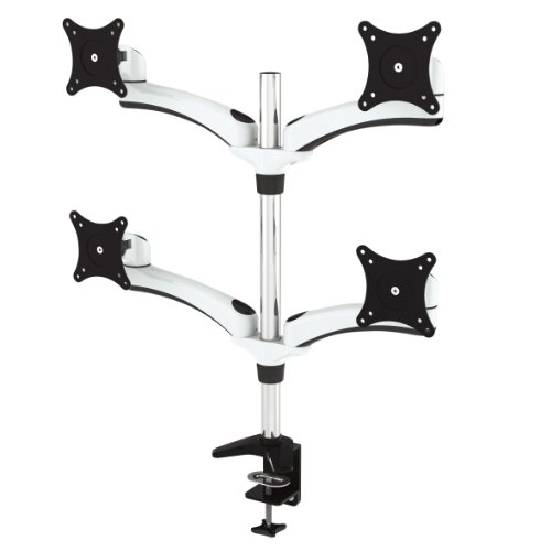 JENIMAGE JI-ME420TK Tischhalterung für 4X Monitore wei ß JENIMAGE JI-ME420TK Tischhalterung für 4X Monitore wei ß von JENIMAGE