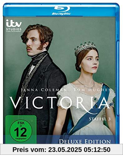 Victoria Staffel 3 (Blu-ray): Deluxe Edition von Jenna Coleman