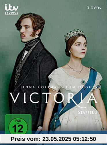Victoria - Staffel 3 [Limited Deluxe Edition] [3 DVDs] von Jenna Coleman