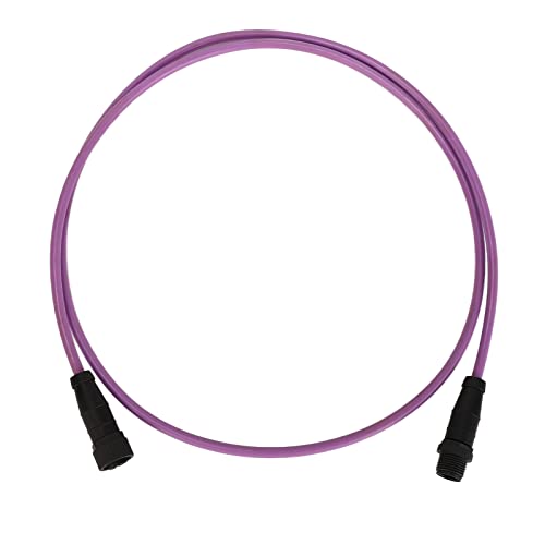 NMEA 2000 Kabel, M12 5 poliges IP67 wasserdichtes Backbone Drop Kabel mit männlich weiblichem Anschluss für NMEA 2000 Netzwerke von Jenngaoo