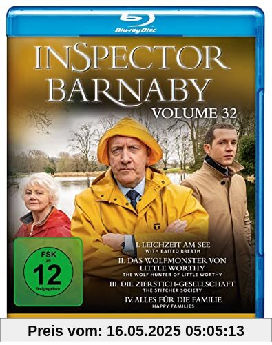 Inspector Barnaby Vol. 32 (Blu-ray) von Jennie Darnell