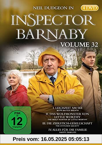 Inspector Barnaby Vol. 32 (DVD) von Jennie Darnell