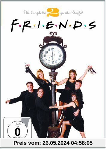 Friends - Box Set / Staffel 2 [4 DVDs] von Jennifer Aniston