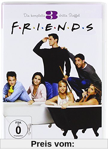 Friends - Box Set / Staffel 3 [4 DVDs] von Jennifer Aniston