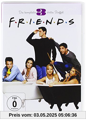 Friends - Box Set / Staffel 3 [4 DVDs] von Jennifer Aniston