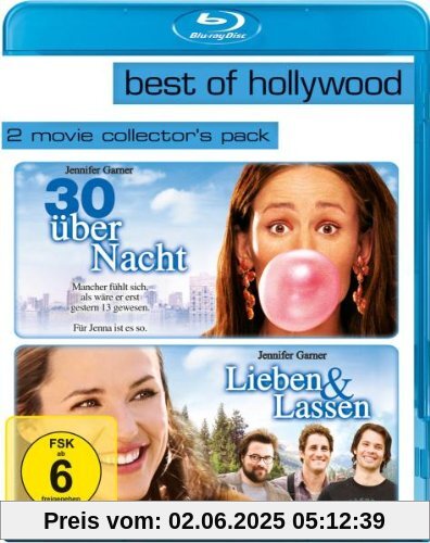 30 über Nacht/Lieben und lassen - Best of Hollywood/2 Movie Collector's Pack [Blu-ray] von Jennifer Garner