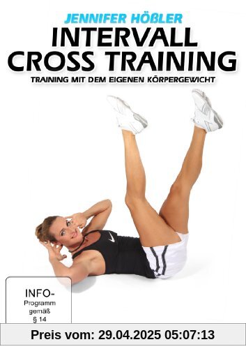 Jennifer Hößler: Intervall Cross Training - Training mit dem eigenen Körpergewicht Jennifer Hößler: Intervall Cross Training - Training mit dem eigenen Körpergewicht von Jennifer Hößler