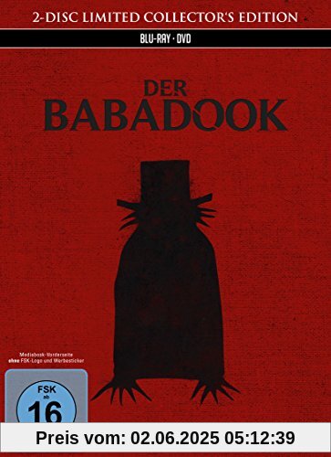 Der Babadook (Limited Collector's Edition - DVD + Blu-Ray) [Limited Edition] [2 Discs] von Jennifer Kent