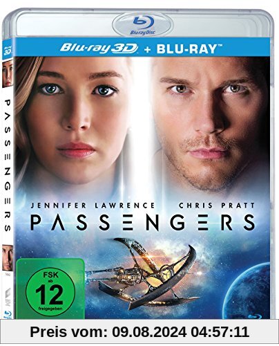 Passengers [3D Blu-ray] von Jennifer Lawrence