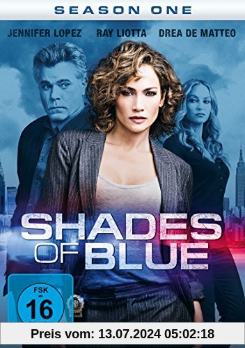 Shades of Blue - Staffel 1 [3 DVDs] von Jennifer Lopez