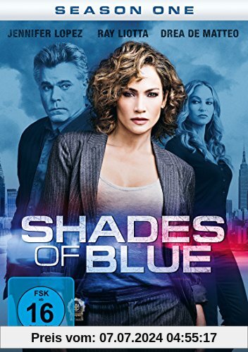 Shades of Blue - Staffel 1 [3 DVDs] von Jennifer Lopez